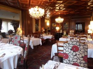 Restaurace v ubytování Hôtel Restaurant Erckmann Chatrian + 10 fotografií