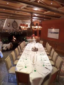 Restaurace v ubytování Hôtel Restaurant Erckmann Chatrian