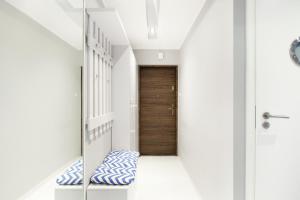 Posteľ alebo postele v izbe v ubytovaní Sea Point Apartment - Hav Aparts + 7 fotografií