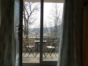 Nespecifikovaný výhled na hory nebo výhled na hory při pohledu z bed and breakfast