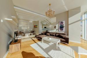 Posezení v ubytování Hotel Tre Canne