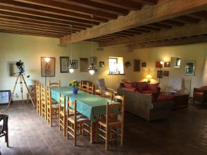 Dining area in the holiday home