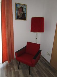 Posedenie v ubytovaní Ferienwohnung Huber