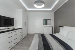 Posteľ alebo postele v izbe v ubytovaní Sea Pearl