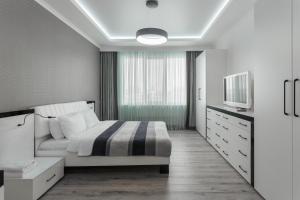 Posteľ alebo postele v izbe v ubytovaní Sea Pearl