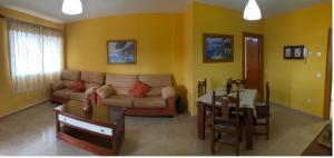 Posedenie v ubytovaní Apartamento Las Palomas Beach 201