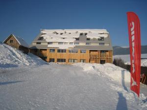 Apartmán u Kamila v zimě