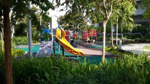 Sân chơi trẻ em tại Happy Home@Teega Residence Puteri Harbour