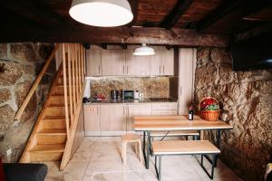Dapur atau dapur kecil di Casa Miguel