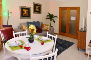 Χώρος καθιστικού στο Apartamento Porto Centro