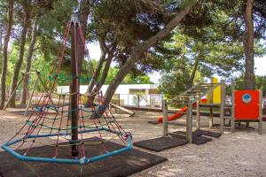 Herní místnost nebo prostor pro děti v ubytování Croatia Camp Mobile Homes Vodice