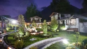 Zahrada ubytování Villa Mimi