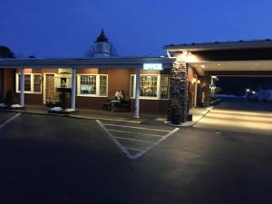 Budova, kde se motel nachází