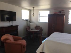 TV/Unterhaltungsangebot in der Unterkunft Catalina Island Seacrest Inn