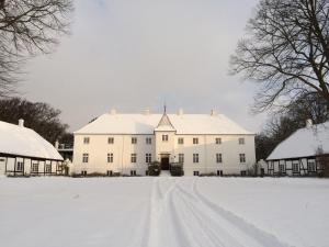 Øbjerggaard Bedrooms v zimě