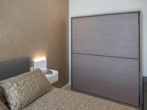 Voodi või voodid majutusasutuse Hotel Buena Onda toas