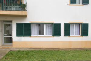 Bygningen som feriegården ligger i