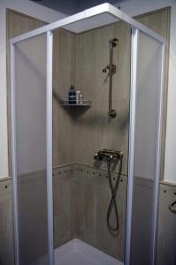 Phòng tắm tại Rifugio Nel Bosco
