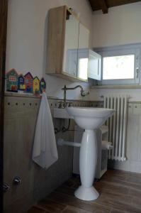 A kitchen or kitchenette at Rifugio Nel Bosco