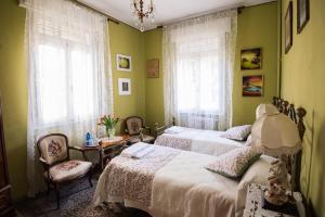 Postel nebo postele na pokoji v ubytování B&B Pereuka