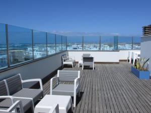 Μπαλκόνι ή βεράντα στο Jovia Vacacional El Cotillo