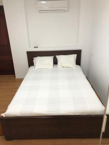 Un pat sau paturi într-o cameră la Mª Dolores