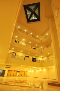 Kuchyň nebo kuchyňský kout v ubytování Hotel Hong Kong Inn