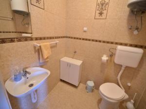 Bilik mandi di Bed&Breakfast INTERMEZZO CAFFE