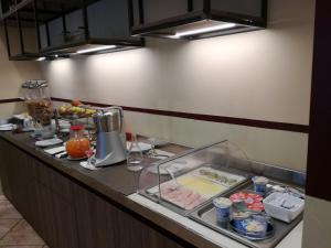 Refeições no hotel ou nas proximidades