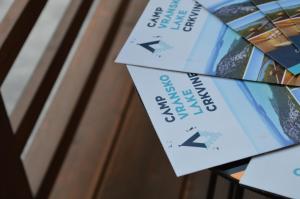 Certifikát, hodnocení, plakát nebo jiný dokument vystavený v ubytování Camping Vransko jezero - Crkvine