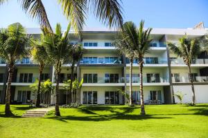 Zahrada ubytování SeaWinds D-36 Cabarete
