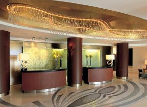 Vstupní hala nebo recepce v ubytování Amphitryon Hotel