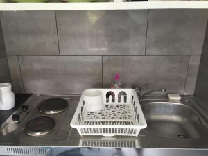 ボルム・レ・ミモザにあるAsklanの食器乾燥ラック