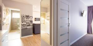 Kuchyňa alebo kuchynka v ubytovaní Apartment Milena
