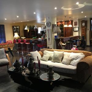 Area soggiorno di Hotel bar b'rock