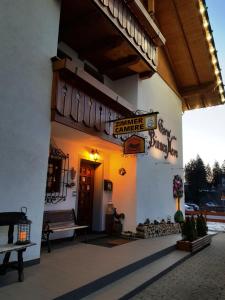Budova, kde se hotel nachází