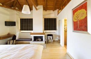 Posteľ alebo postele v izbe v ubytovaní Enastron Guesthouse