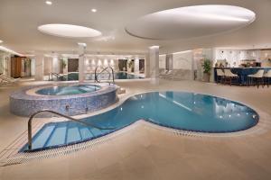 Bazén v ubytování Herbert Samuel Hod Dead Sea Hotel nebo v jeho okolí