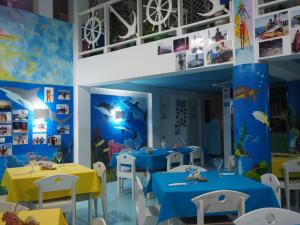 Restaurace v ubytování Pensaò Big Game Maio