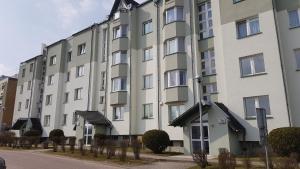 Budova, v ktorej sa apartmán nachádza
