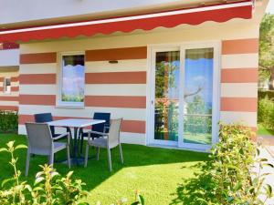 Zahrada ubytování Le Palme Camping & Village