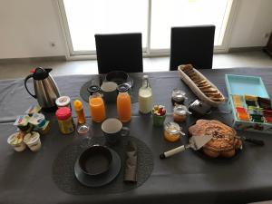 Mad på bed and breakfast-stedet eller i nærheden