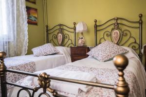 Postel nebo postele na pokoji v ubytování B&B Pereuka