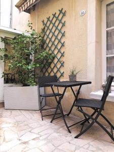 Patio nebo venkovní prostory v ubytování Le Declic + 24 fotografií