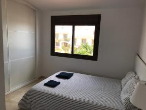 Posteľ alebo postele v izbe v ubytovaní Adosado en residencial