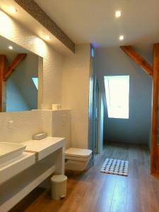 Ett badrum på Sielsko-Anielsko centrum