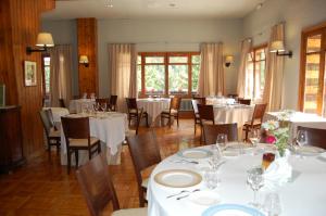 Restaurace v ubytování Hotel Manantial