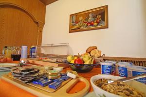 Jídlo v bed and breakfast nebo okolí