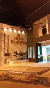 Mauriti的住宿－Hijo Buriti Hotel，相簿中的一張相片