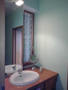 Ένα μπάνιο στο La Torretta bed & breakfast
